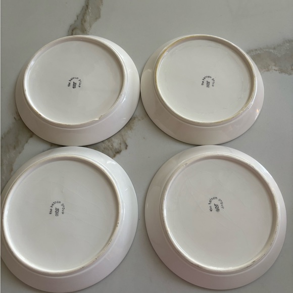 The Haldon Group 6” dessert plates , Vintage - Picture 3 of 5